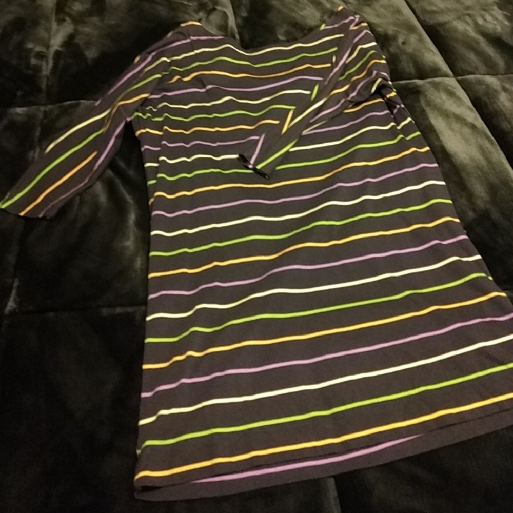 H & M Stiped Tunic
